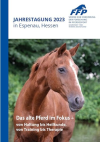 Titelblatt der Online-Publikation 'Das alte Pferd im Focus'